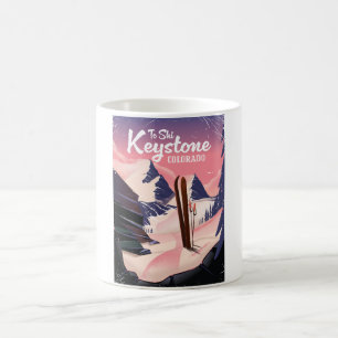 Mug Keystone to ski