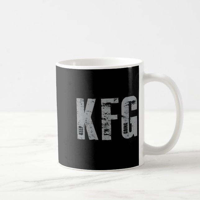 Mug Kfg Continuez À Aller Military Style  (Droite)