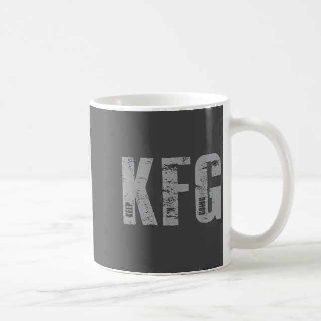 Mug Kfg Keep F'n Going Military Style  (Droite)