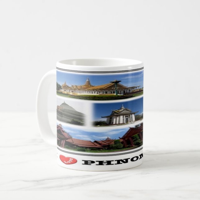 Mug KH Cambodge - Phnom Penh - (Devant gauche)