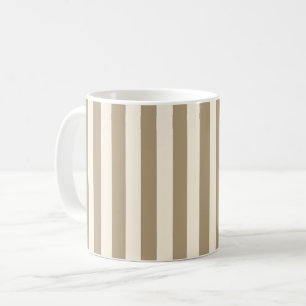 Mug Khaki Crème Tofu Huître Rayure