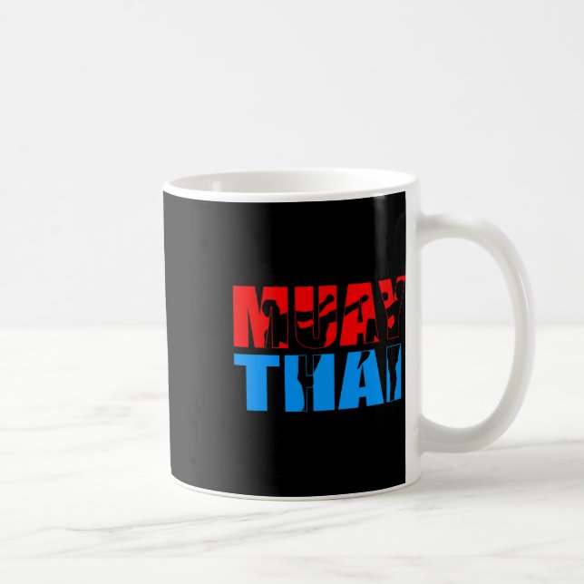 Mug Kick-boxing Arts martiaux Boxe thaïlandaise Muay T (Droite)
