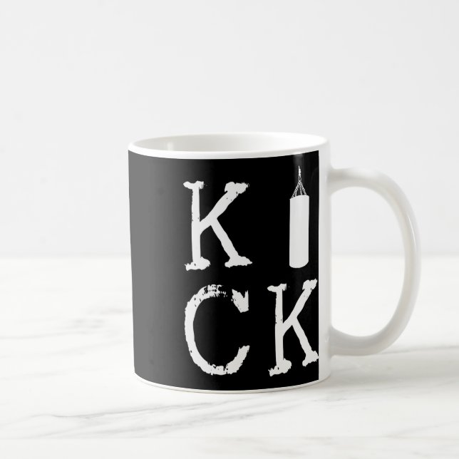 Mug Kick Boxing Kickboxer G Comt Sports Kickboxing  (Droite)
