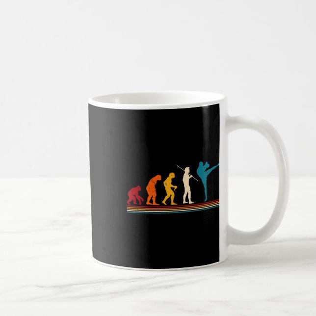 Mug Kickboxer Evolution Kickboxer Karate Boxing Mixed  (Droite)