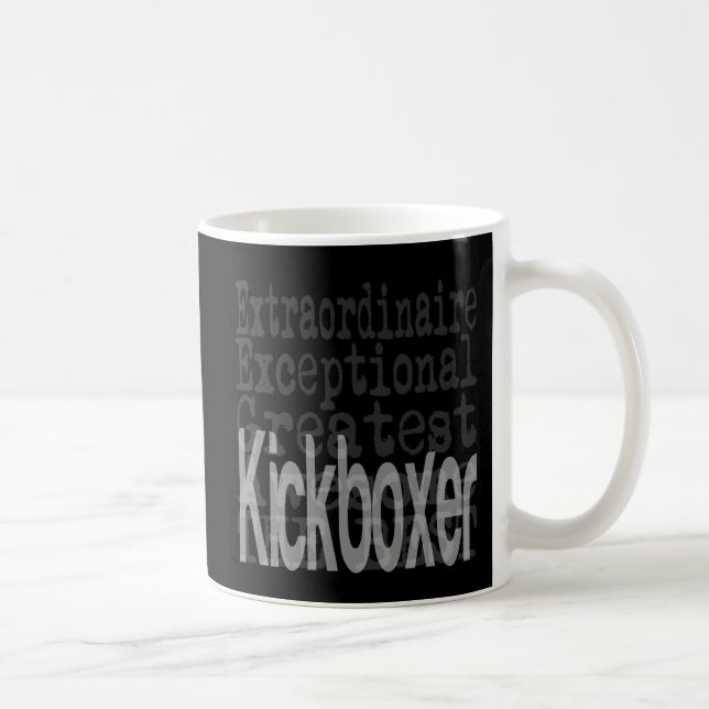 Mug Kickboxer Extraordinaire (Droite)