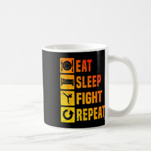 Mug Kickboxer Hommes Kickbox Kickboxing Boxe