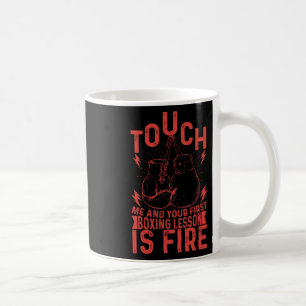 Mug Kickboxer Kickboxing Boxeur Boxe Design Vintage _