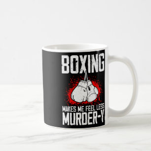 Mug Kickboxeur Savate Mma drôle de boxe Arts Martiaux
