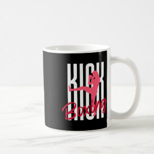 Mug Kickboxing coup de pied avant