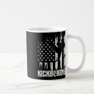 Mug Kickboxing - Drapeau américain Kickboxeur Combyt S