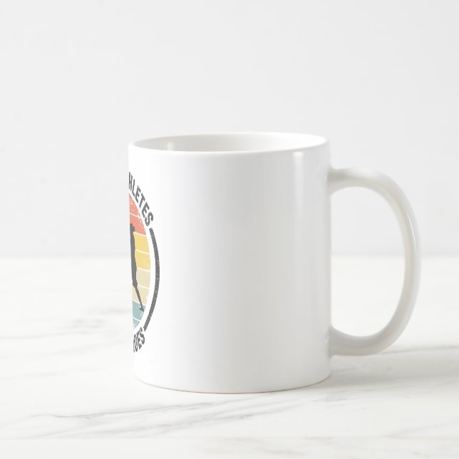 Mug Kickboxing Kick Boxing Les athlètes ne portent pas (Droite)