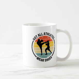 Mug Kickboxing Kick Boxing Tous les athlètes ne porten