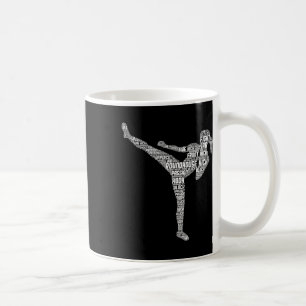 Mug Kickboxing Kickboxer Taekwondo Karaté Filles Femme