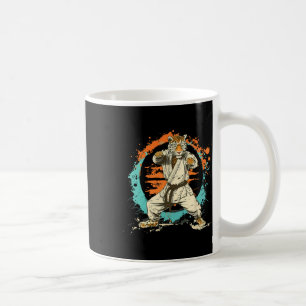 Mug Kickboxing Léopard Taekwondo Karaté Mma Arts Marti