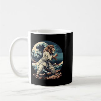 Mug Kickboxing Lion Vagues Taekwondo Jiu-Jitsu Mma Lio