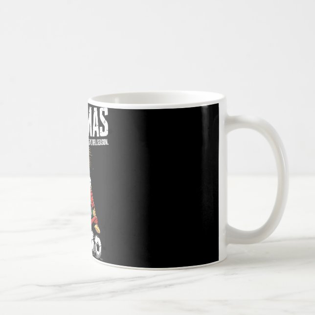 Mug Kickmas Le Beau Jeu Belle Saison  (Droite)