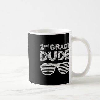 Mug Kids 2nd Grade Dude Second Grade Byck To School 