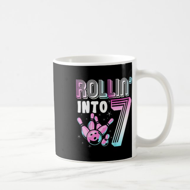 Mug Kids Bowler Rollin’ Into 7 Bowling 7e anniversaire (Droite)