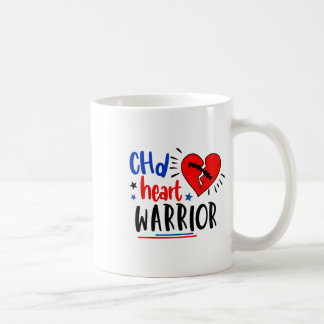Mug Kids Chd Heart Warrier Maladie cardiaque congénita