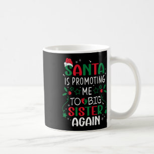Mug Kids Père Noël M'Encourage À La Grande Soeur À Nou