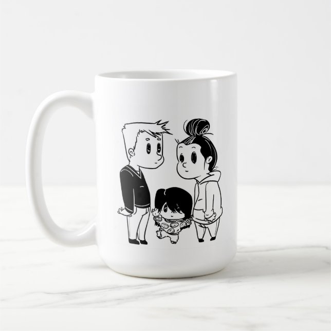Mug kiemperfections Comics (Gauche)