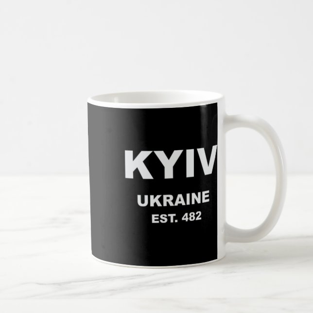 Mug Kiev Ukraine  (Droite)