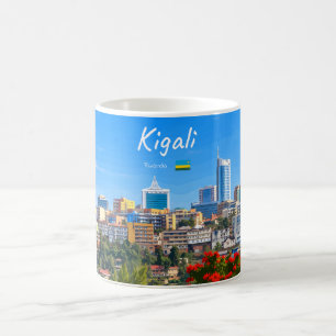 Mug Kigali, Rwanda - Paysage Urbain Moderne