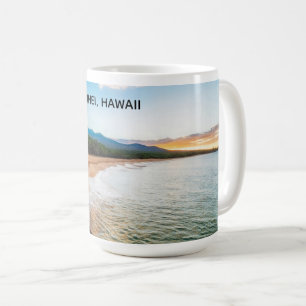 Mug Kihei Maui Hawaii Makena Beach Panorama