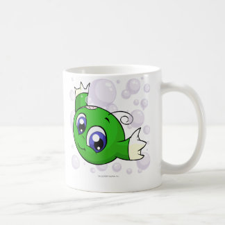 Mug Kiko vert bruissant par le lac Kiko