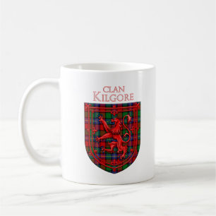 Mug Kilgore Tartan Scottish Plaid Lion Rampant