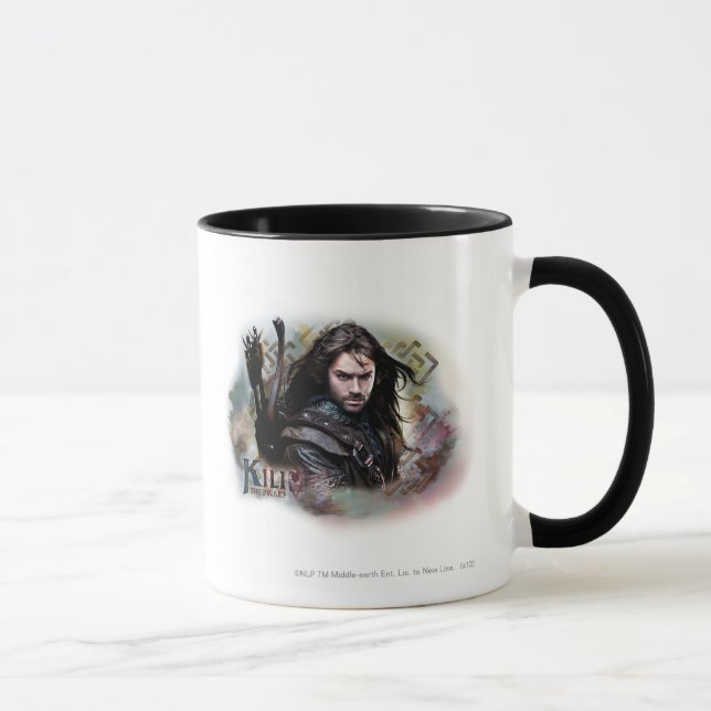 Mug KILI THE DWARF™ Avec Nom (Droite)