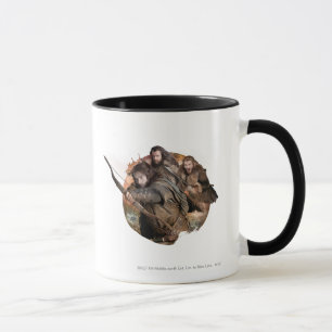 Mug Kili, THORIN OAKENSHIELD™ et Fili