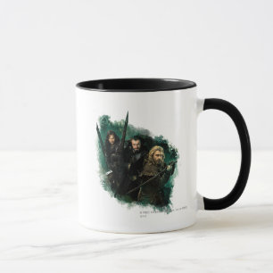 Mug Kili, THORIN OAKENSHIELD™, & Fili Graphic