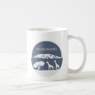 Mug Kilimanjaro (bleu)