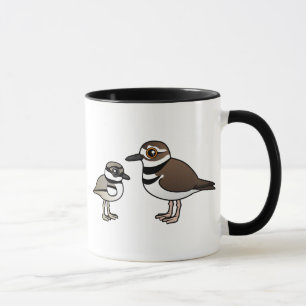 Mug Killdeer et poussin