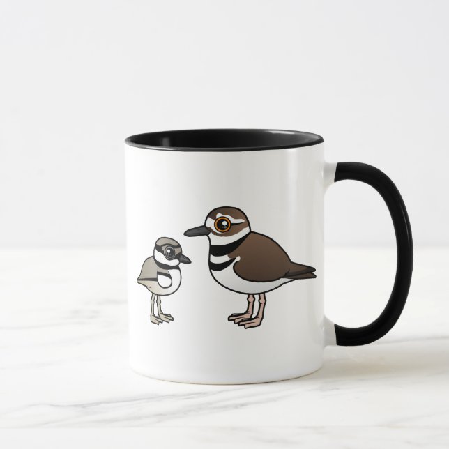 Mug Killdeer et poussin (Droite)