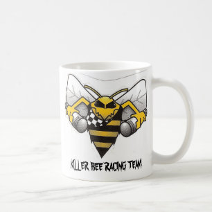 Mug killerbee_logo, ÉQUIPE d'EMBALLAGE d'ABEILLE de