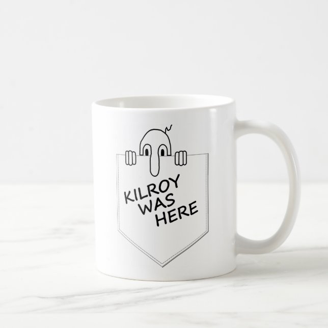 Mug Kilroy (Droite)