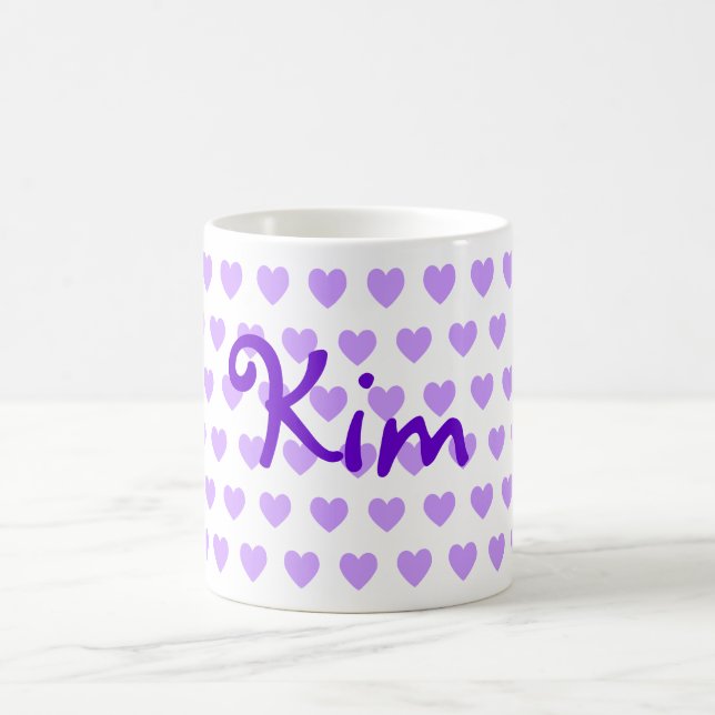 Mug Kim dans le violet (Centre)