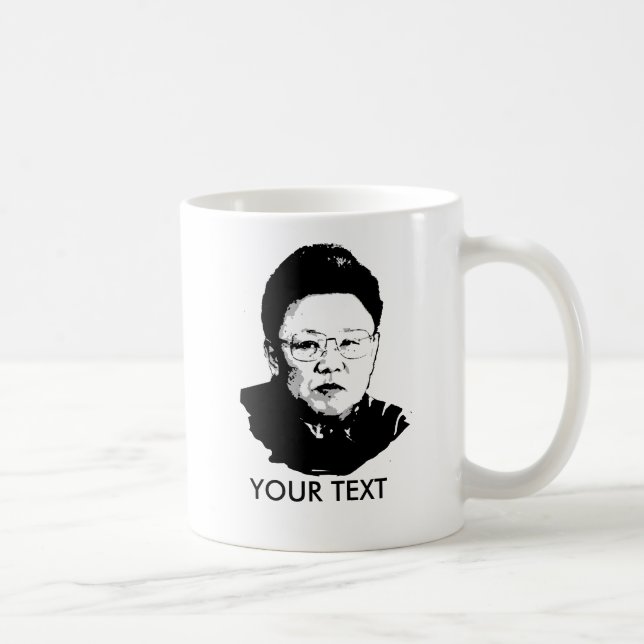 Mug Kim Jong Il (Droite)