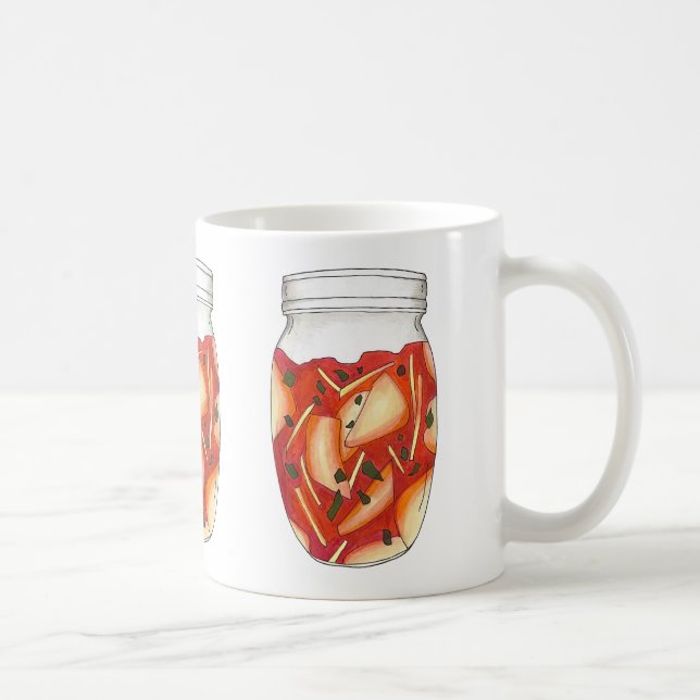 Mug Kimchi Fermenté Chou Cuisine coréenne (Droite)