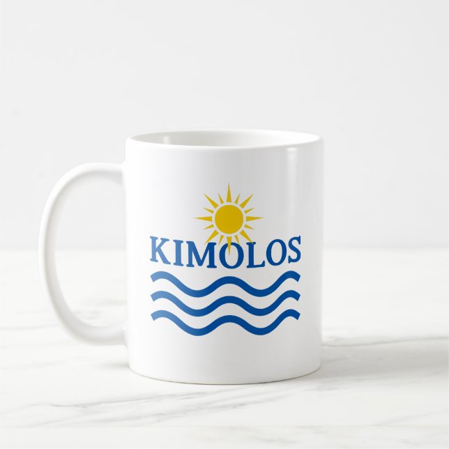 Mug KIMOLOS Grèce, eau du soleil (Gauche)