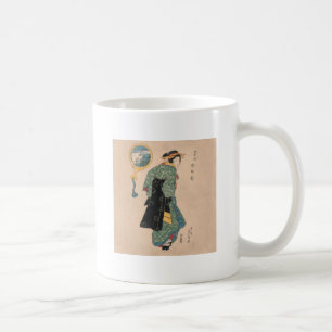 Mug Kimono Woman Courtesan