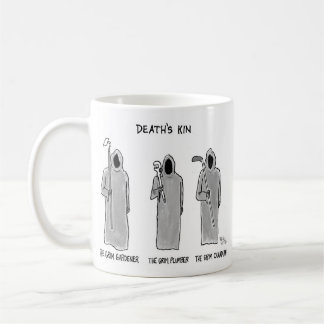 Mug Kin de la mort : Le jardinier de Grim, plombier, C