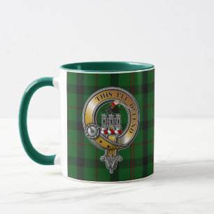 Mug Kincaid Tartan & Badge