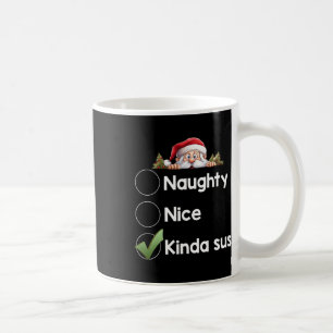Mug Kinda Sus Christmas Matching Naughty1