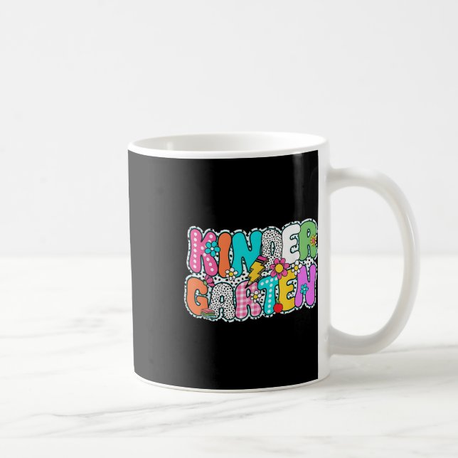 Mug Kindergarten Dream Team Retour À L'École Dalmatien (Droite)