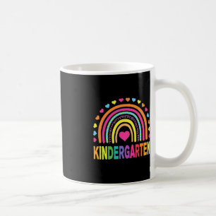 Mug Kindergarten Rainbow Girls Boys Teacher Team Kinde