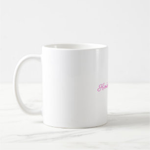 Mug “Kindness is Power” Light Pink Parisienne Calligra