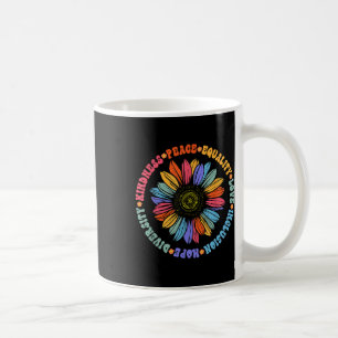 Mug Kindness Peace Equality Love Hope Diversity Human